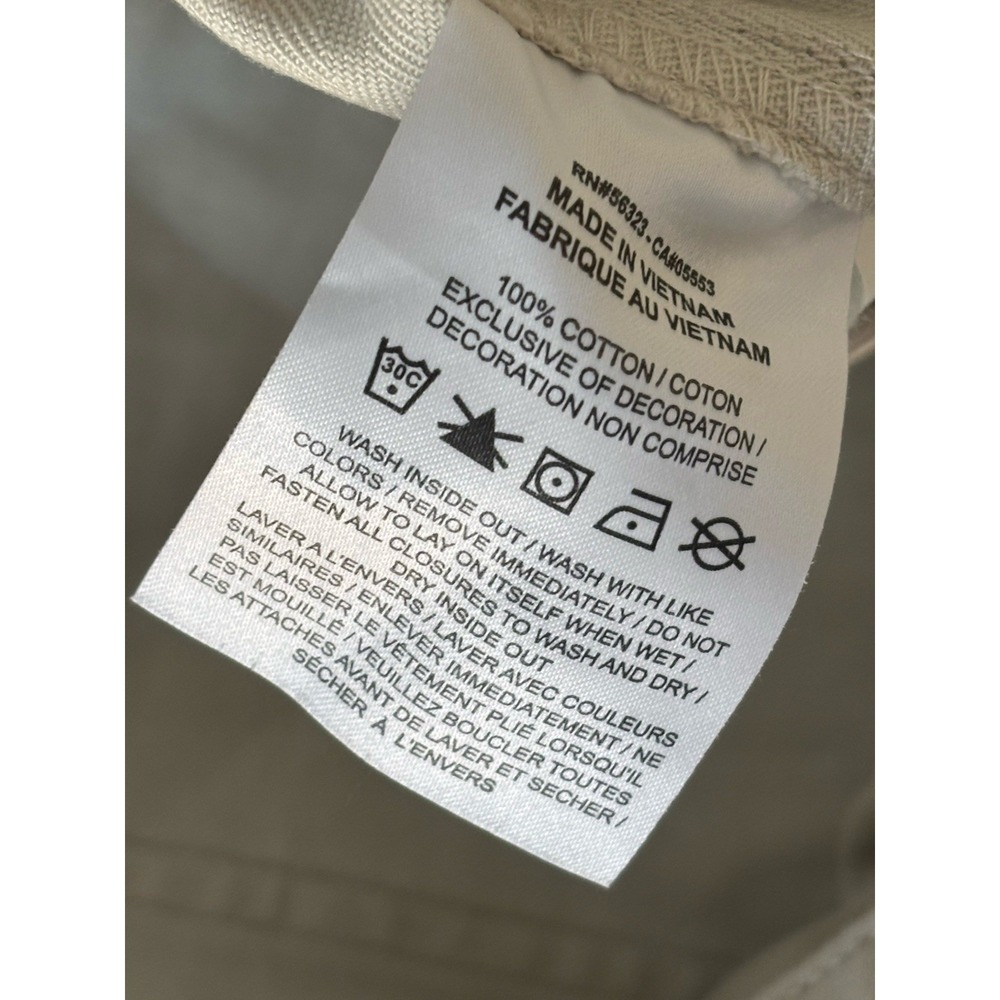Nike Life Men's Fatigue Trousers Light‎ Orewood Brown FV5533-104 36 Baggy - Picture 3 of 10